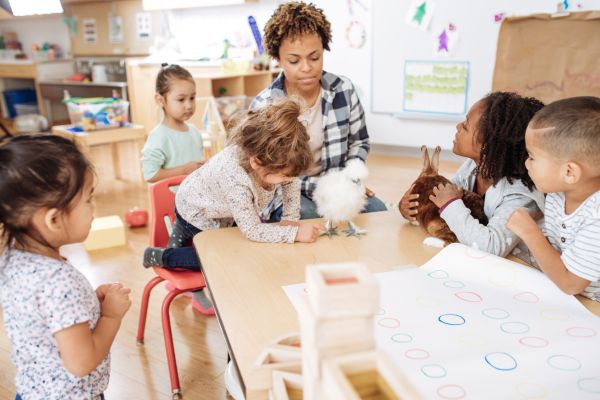 Pets in the classroom